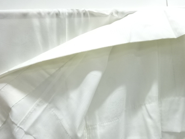  銀杏に菊模様夏用長襦袢